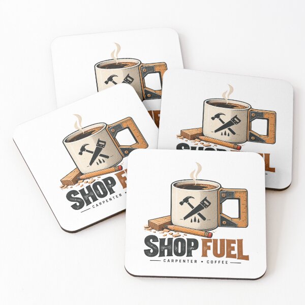 Item preview, Carpenter Coffee T-Shirt – Shop Fuel Woodworker Gift designed and sold by OFFSHIFT1.