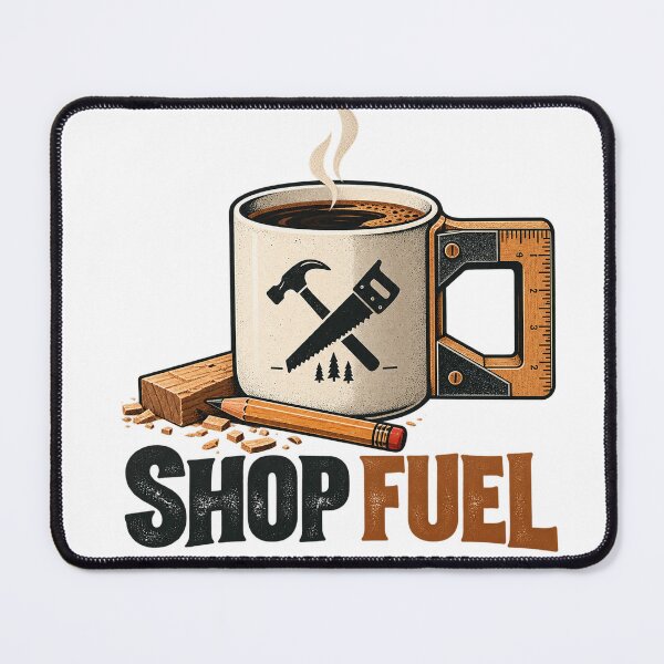 Item preview, Carpenter Coffee T-Shirt – Shop Fuel Woodworker Gift designed and sold by OFFSHIFT1.