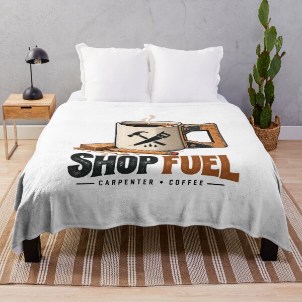 Item preview, Carpenter Coffee T-Shirt – Shop Fuel Woodworker Gift designed and sold by OFFSHIFT1.