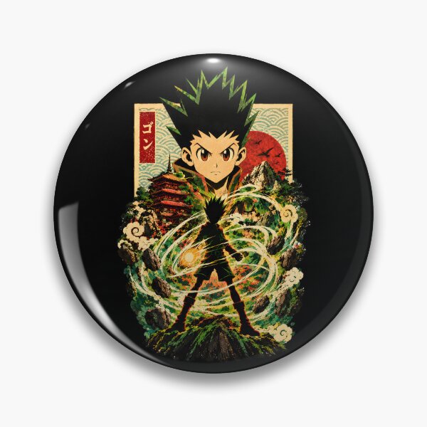 Artikelvorschau, Hunter x Hunter - Gon entworfen und verkauft von LotteGronkjaer.