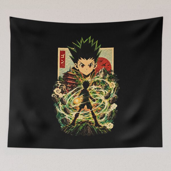 Artikelvorschau, Hunter x Hunter - Gon entworfen und verkauft von LotteGronkjaer.