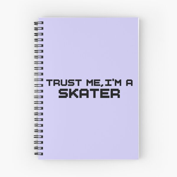 Item preview, Trust Me I’m a Skater – Bold Typography Sticker designed and sold by tviyluv.