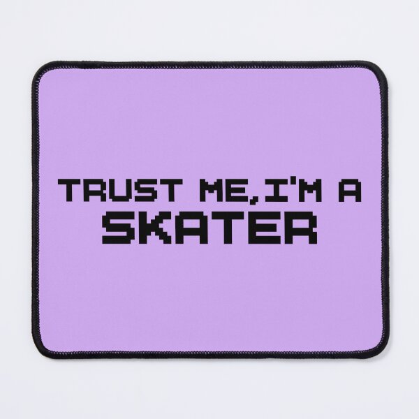 Item preview, Trust Me I’m a Skater – Bold Typography Sticker designed and sold by tviyluv.