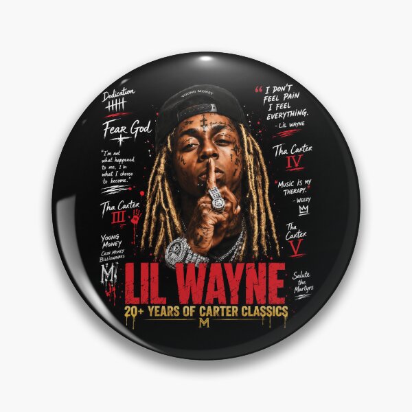 Item preview, Lil Wayne 20 Years of Carter Classics Tour 2026 designed and sold by ariannagarci.