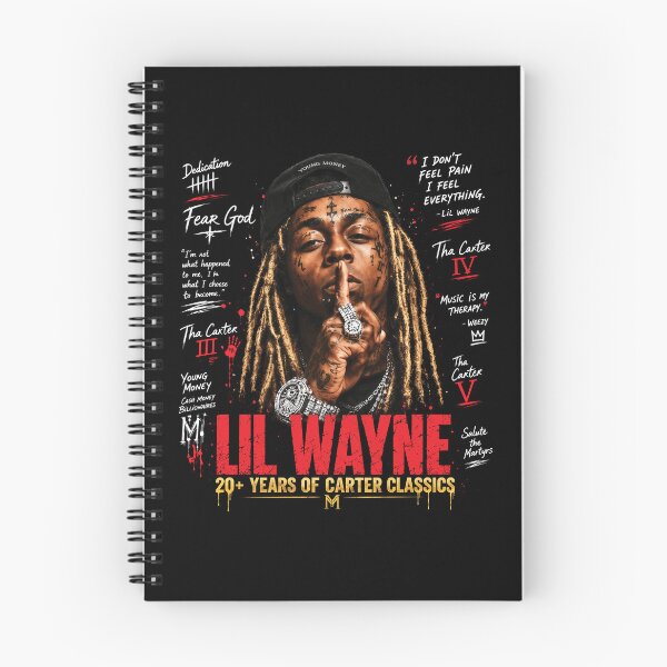 Item preview, Lil Wayne 20 Years of Carter Classics Tour 2026 designed and sold by ariannagarci.