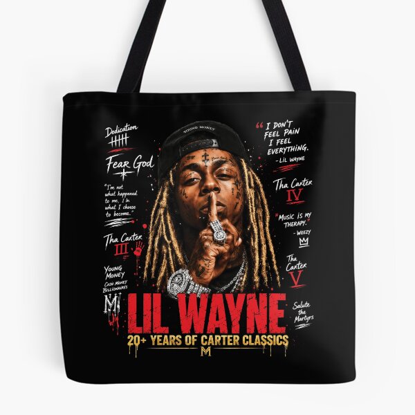 Item preview, Lil Wayne 20 Years of Carter Classics Tour 2026 designed and sold by ariannagarci.