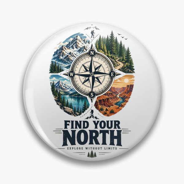 Item preview, Find Your North Adventure designed and sold by Sovereign Supply Co..