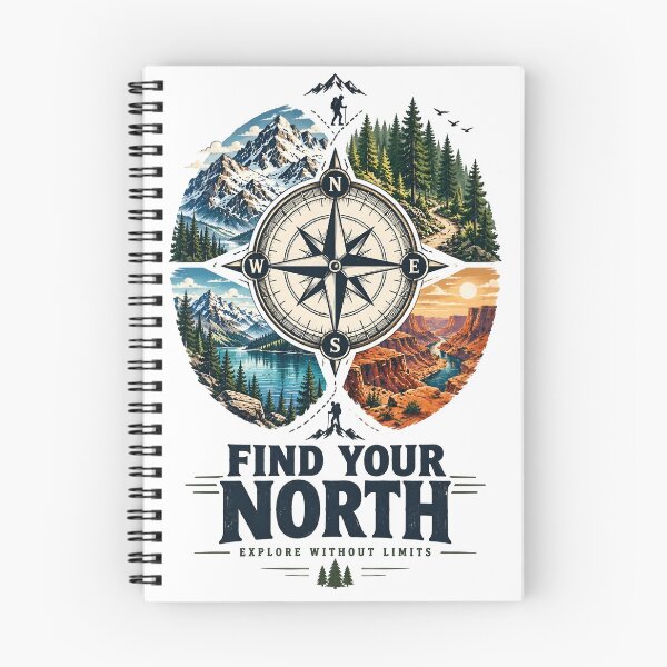 Item preview, Find Your North Adventure designed and sold by Sovereign Supply Co..