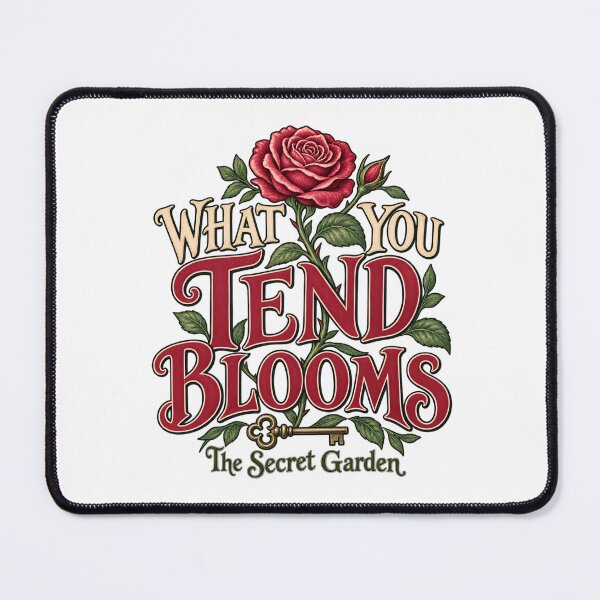 Item preview, The Secret Garden – What You Tend Blooms designed and sold by Fenay Designs.