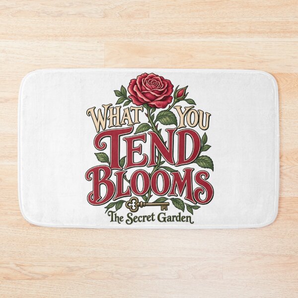 Item preview, The Secret Garden – What You Tend Blooms designed and sold by Fenay Designs.