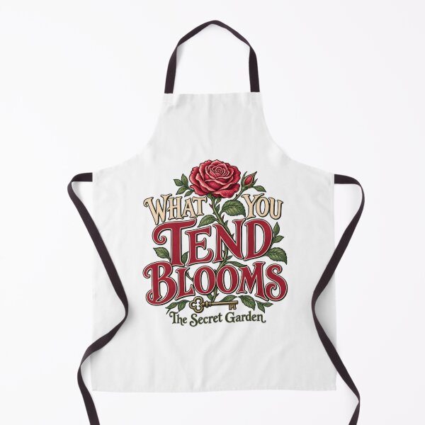 Item preview, The Secret Garden – What You Tend Blooms designed and sold by Fenay Designs.