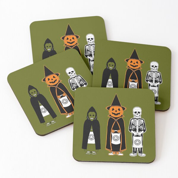 Item preview, Sp0oky Squad Gh0st Skeleton Witch designed and sold by LullaBaby.