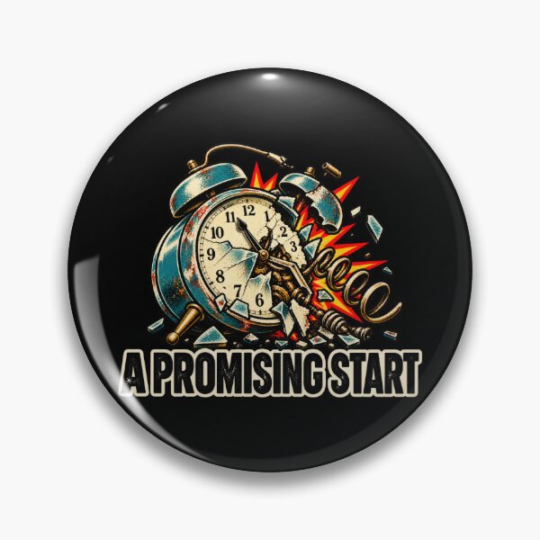 Item preview, A Promising Start – Vintage Chaos Humor designed and sold by DopeyRobot.