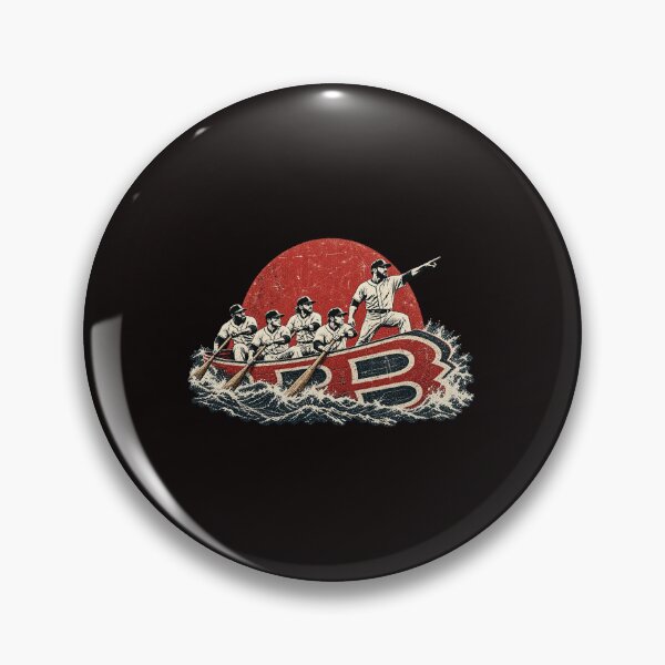 Item preview, Baseball Players Rowing B Boat Vintage Graphic designed and sold by YAWO-PAE.