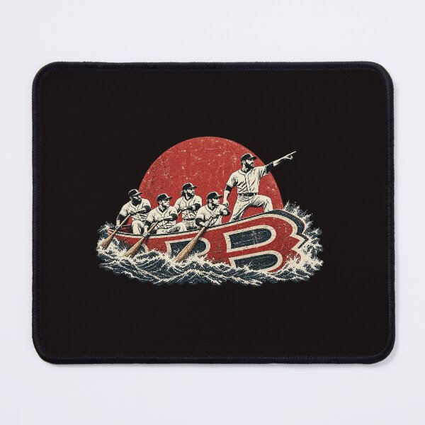 Item preview, Baseball Players Rowing B Boat Vintage Graphic designed and sold by YAWO-PAE.