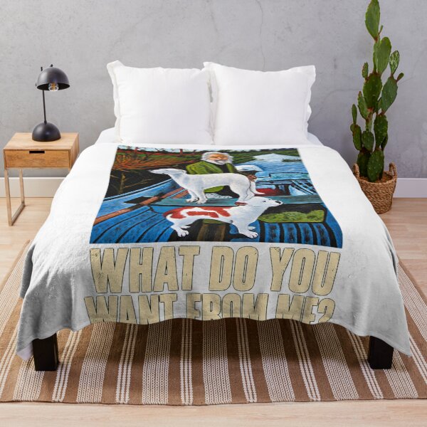 Item preview, What Do You Want From Me? designed and sold by bisha.