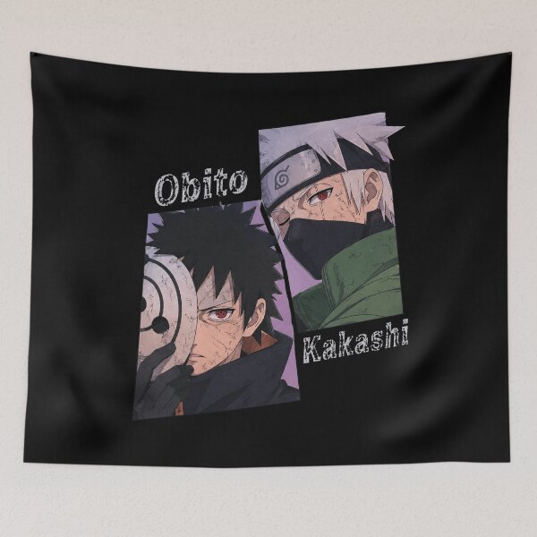 Item preview, Obito Kakashi Duo designed and sold by KathyMakeSander.