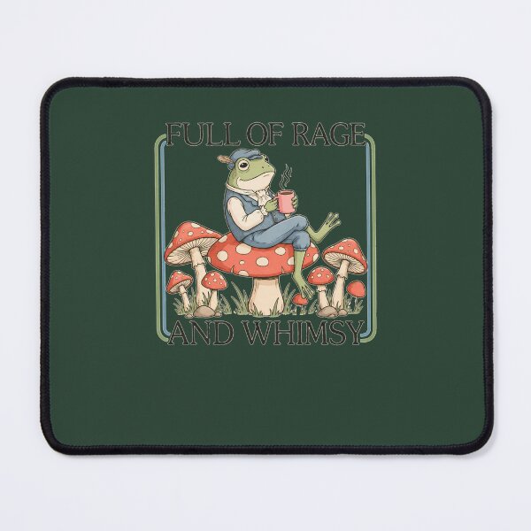 Item preview, Full Of Rage And Whimsy, Funny Frog Classic T-Shirt designed and sold by PsychicMedium.