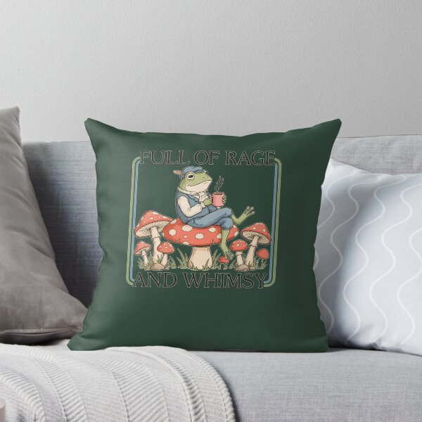 Item preview, Full Of Rage And Whimsy, Funny Frog Classic T-Shirt designed and sold by PsychicMedium.
