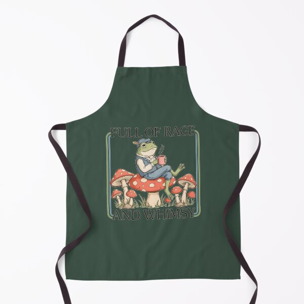 Item preview, Full Of Rage And Whimsy, Funny Frog Classic T-Shirt designed and sold by PsychicMedium.