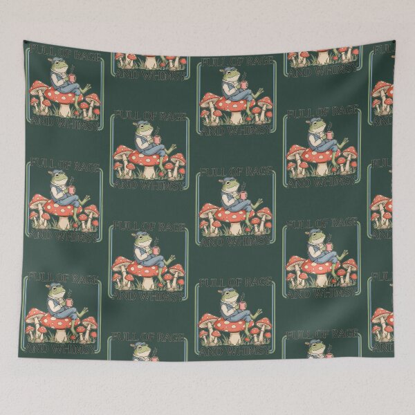 Item preview, Full Of Rage And Whimsy, Funny Frog Classic T-Shirt designed and sold by PsychicMedium.