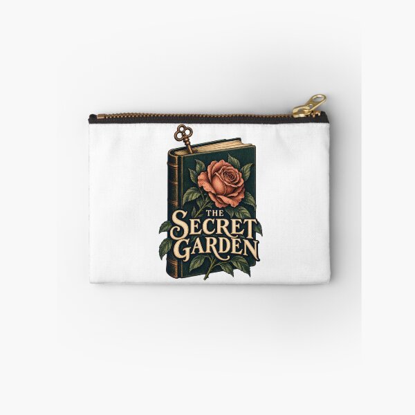 Item preview, The Secret Garden – Rosebound Book and Key designed and sold by Fenay Designs.