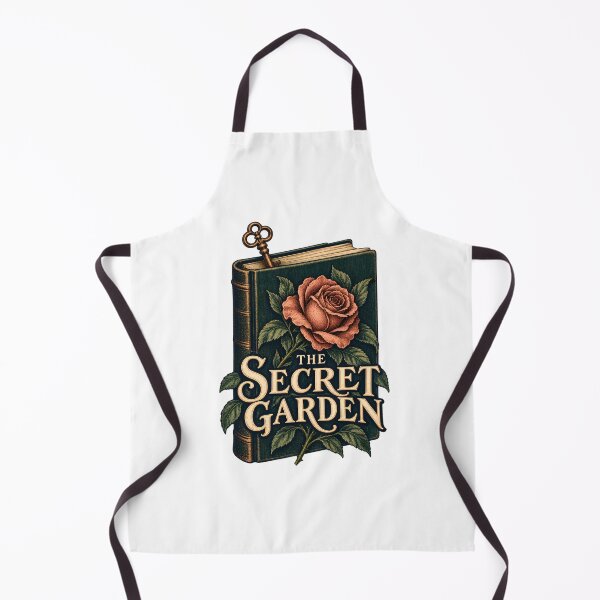 Item preview, The Secret Garden – Rosebound Book and Key designed and sold by Fenay Designs.