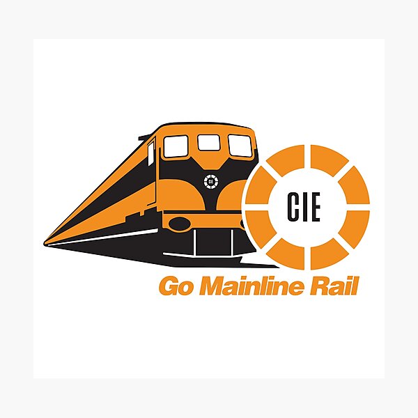 Item preview, Go Mainline Rail (CIE 1980'S) designed and sold by 2cimage.