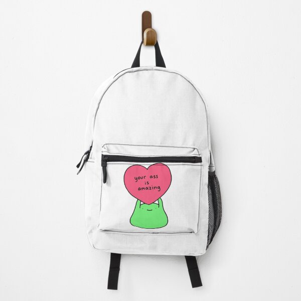 Item preview, Your Ass Is Amazing Cute Pink Heart designed and sold by brendajmoore9.