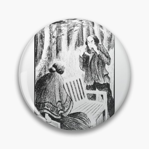 Item preview, Vintage Ghostly Tales Haunted Gothic Woodcut Plate 7 designed and sold by Antique Science Press.