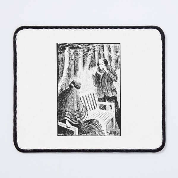 Item preview, Vintage Ghostly Tales Haunted Gothic Woodcut Plate 7 designed and sold by Antique Science Press.