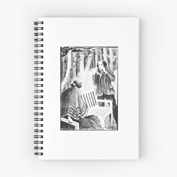 Item preview, Vintage Ghostly Tales Haunted Gothic Woodcut Plate 7 designed and sold by Antique Science Press.