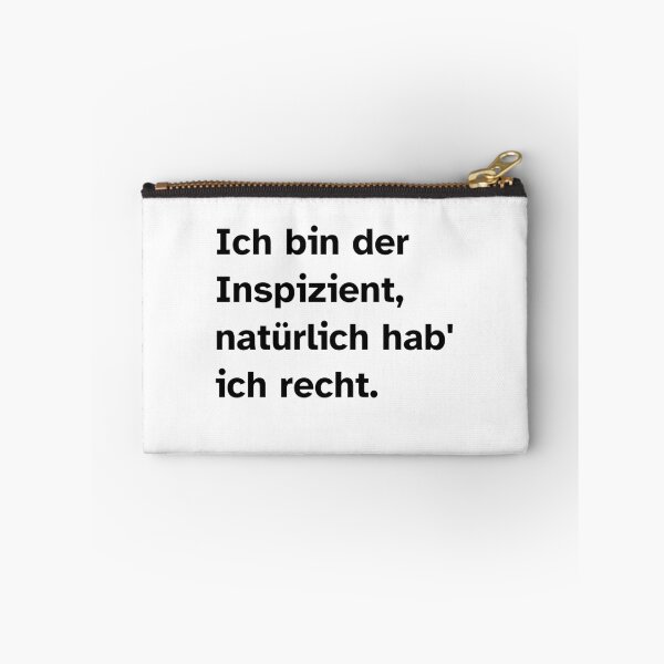 Item preview, Inspizient hat recht designed and sold by ClassyCrap.