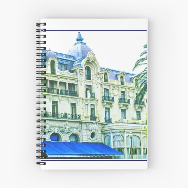 Item preview, Monte Carlo, Monoco, June 8, 1958, Hotel de Paris designed and sold by AMacGPhilly.