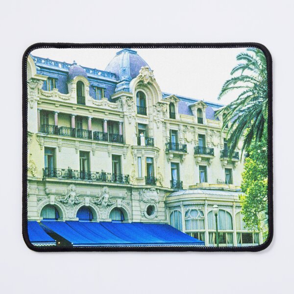 Item preview, Monte Carlo, Monoco, June 8, 1958, Hotel de Paris designed and sold by AMacGPhilly.
