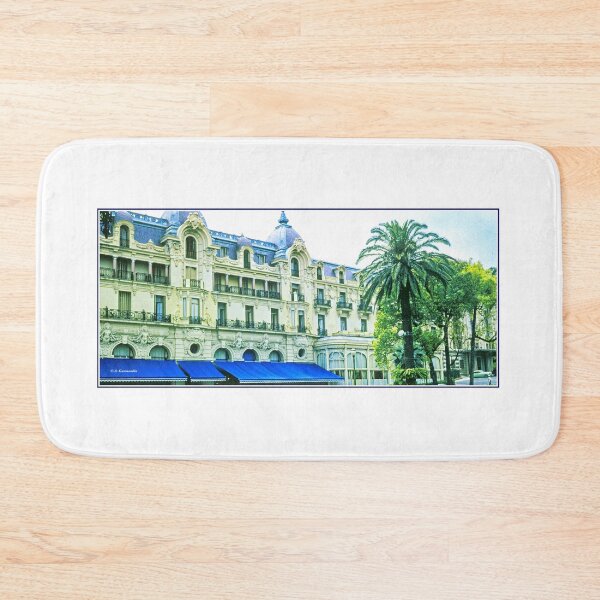 Item preview, Monte Carlo, Monoco, June 8, 1958, Hotel de Paris designed and sold by AMacGPhilly.