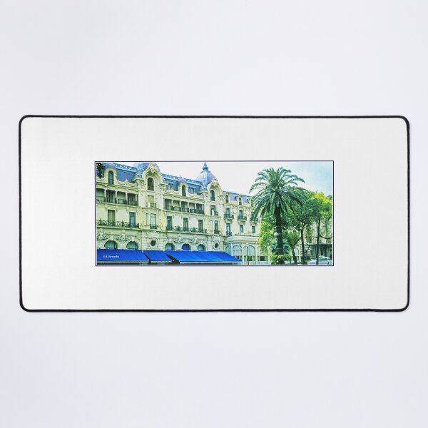 Item preview, Monte Carlo, Monoco, June 8, 1958, Hotel de Paris designed and sold by AMacGPhilly.