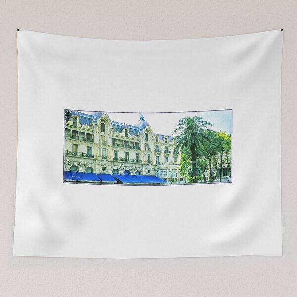 Item preview, Monte Carlo, Monoco, June 8, 1958, Hotel de Paris designed and sold by AMacGPhilly.
