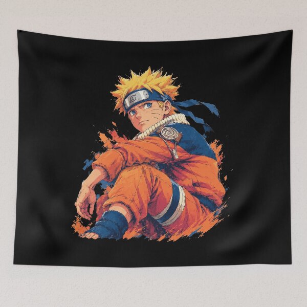 Item preview, Naruto Uzumaki Anime designed and sold by Eiler101Susanw.