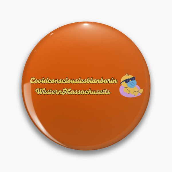 Item preview, Covid Conscious Lesbian Bar in Western Massachusetts Funny Sticker designed and sold by hotpandatees.