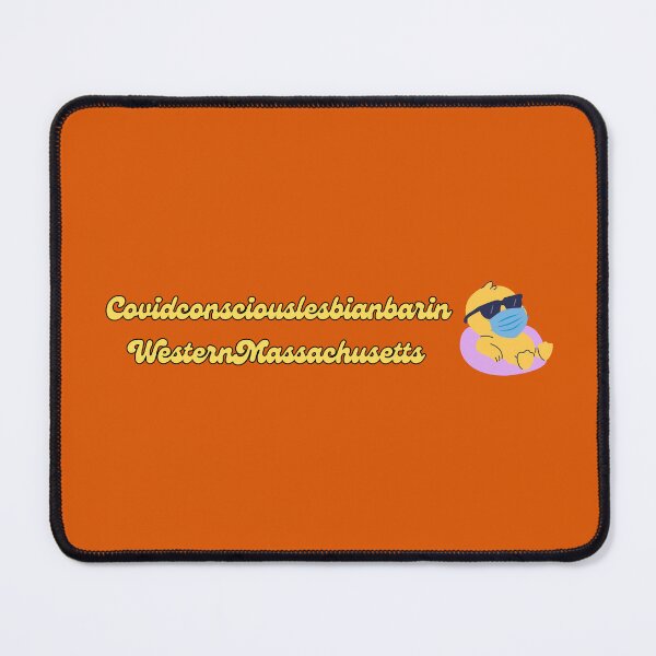 Item preview, Covid Conscious Lesbian Bar in Western Massachusetts Funny Sticker designed and sold by hotpandatees.