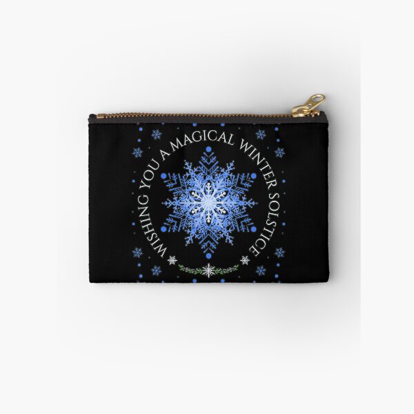 Item preview, Magical Winter Solstice Blue Snowflake designed and sold by NoeValdric.