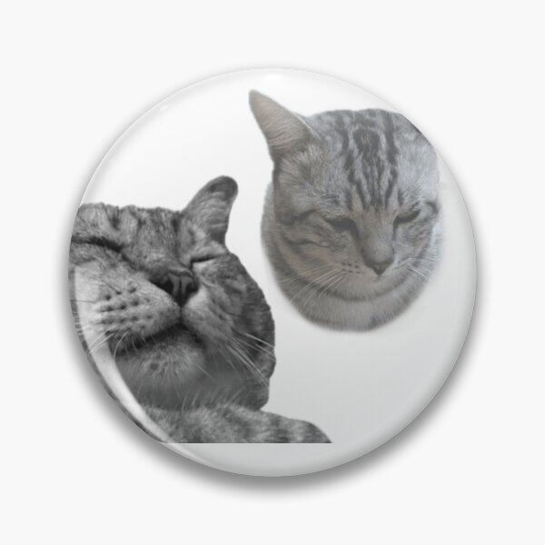 Item preview, Silly Tabby Cat Sleeping Floating Head Meme designed and sold by fahiko.
