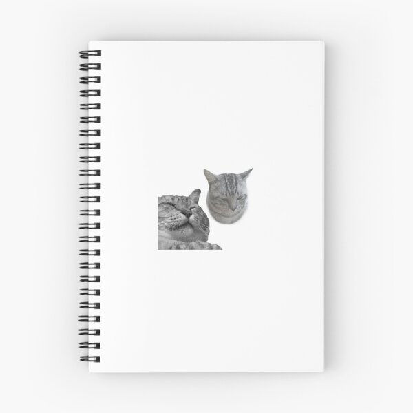 Item preview, Silly Tabby Cat Sleeping Floating Head Meme designed and sold by fahiko.
