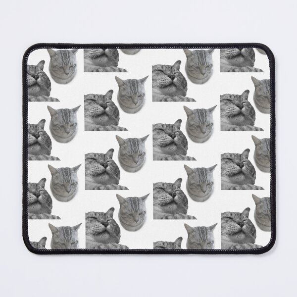 Item preview, Silly Tabby Cat Sleeping Floating Head Meme designed and sold by fahiko.