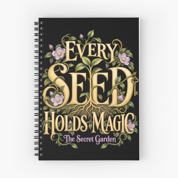 Item preview, The Secret Garden – Every Seed Holds Magic designed and sold by Fenay Designs.