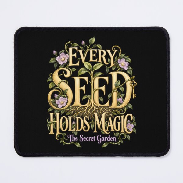 Item preview, The Secret Garden – Every Seed Holds Magic designed and sold by Fenay Designs.