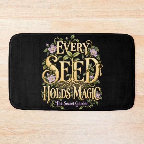 Item preview, The Secret Garden – Every Seed Holds Magic designed and sold by Fenay Designs.