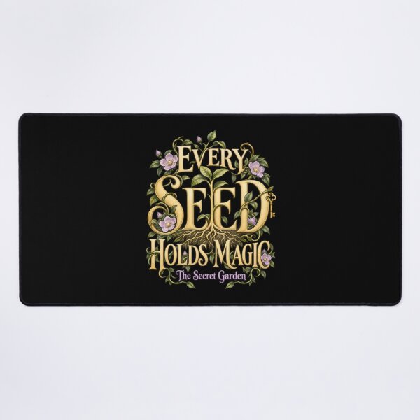 Item preview, The Secret Garden – Every Seed Holds Magic designed and sold by Fenay Designs.