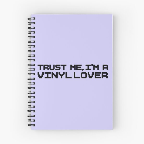 Item preview, Trust Me I’m a Vinyl Lover – Bold Typography Sticker designed and sold by tviyluv.